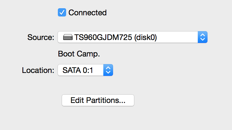 Parallels For Mac Bootcamp Partition
