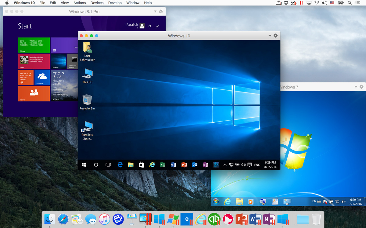 Download windows for mac parallels